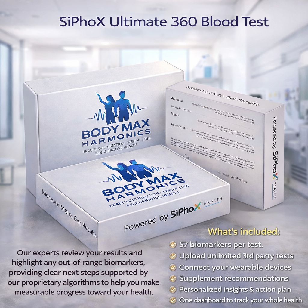 Advanced Blood Testing - At Home