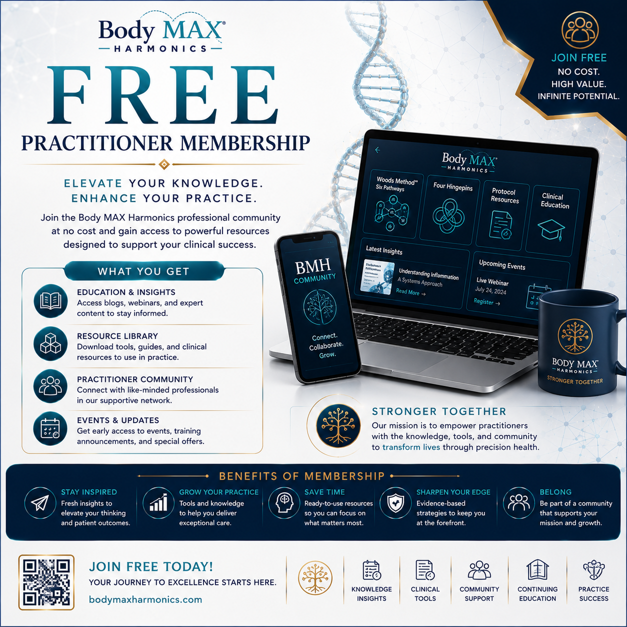 Free Practitioner Membership
