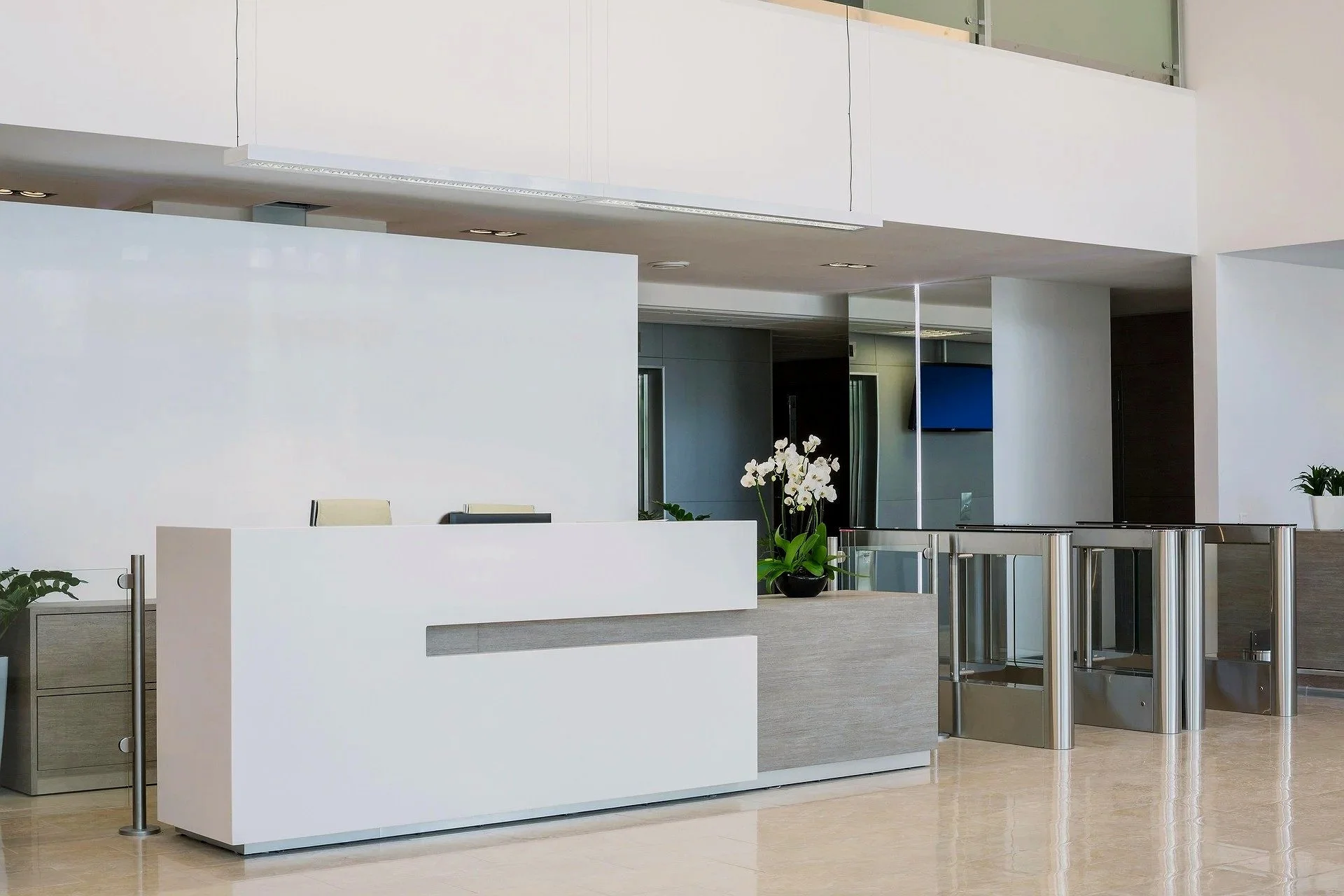 Reception Desks