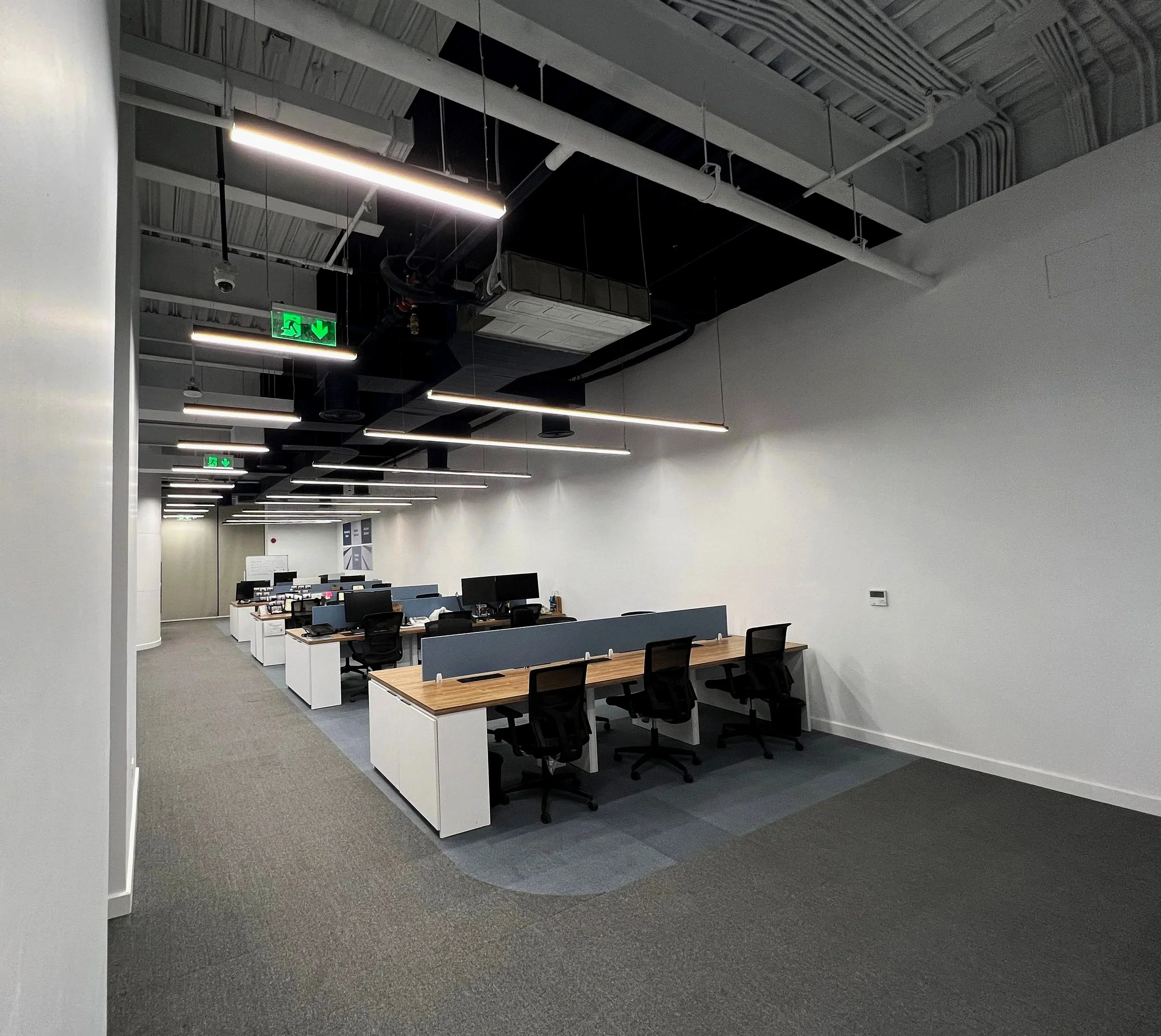 BPO & high density workspaces