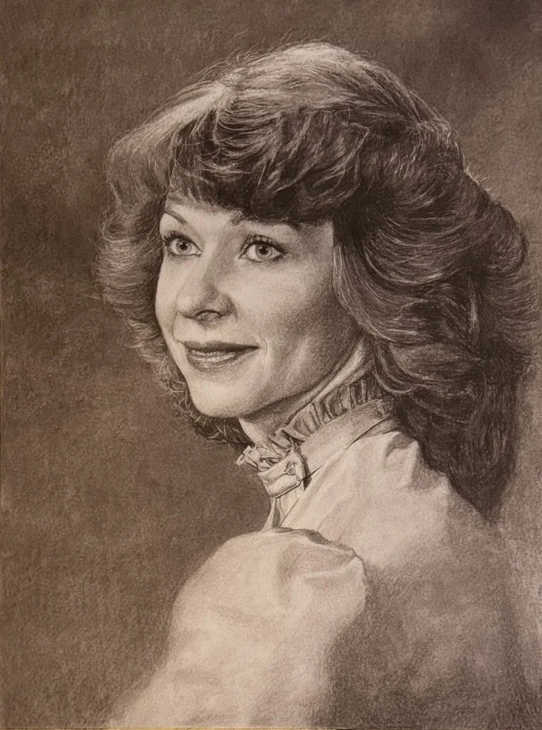 18"x24" charcoal on paper
