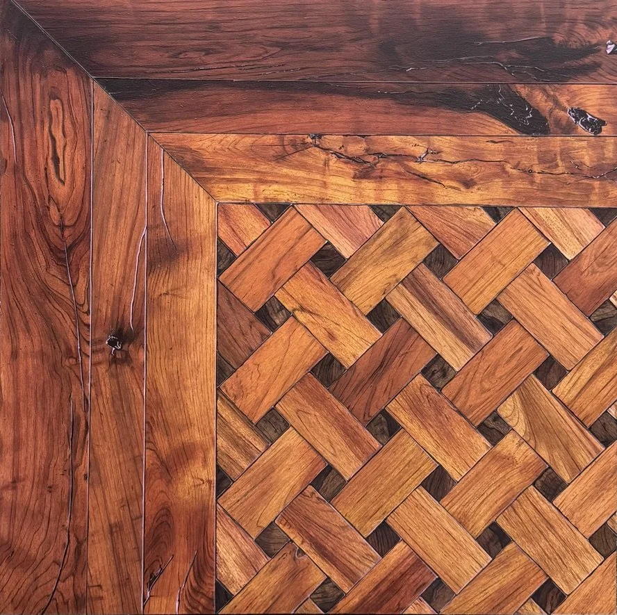 24"x24" painted laminated MDF