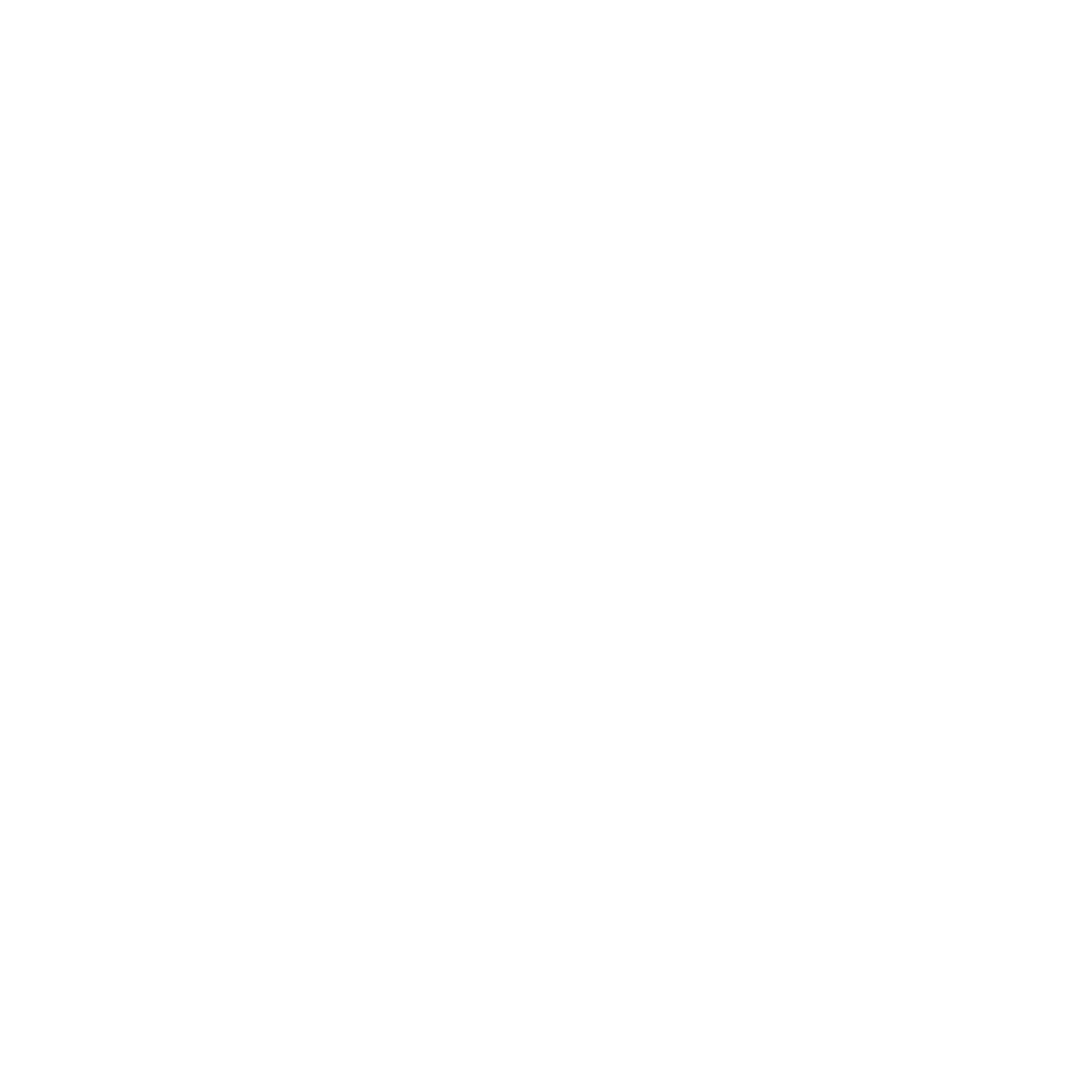Schwarz-weiß-Grafik mit dem Text 'The Slick Notes' und einem geometrischen Design, bestehend aus Linien und einem Dreieck, auf schwarzem Hintergrund.