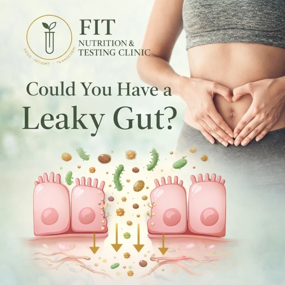 Could you have a ‘gut leak’ or ‘leaky gut’?