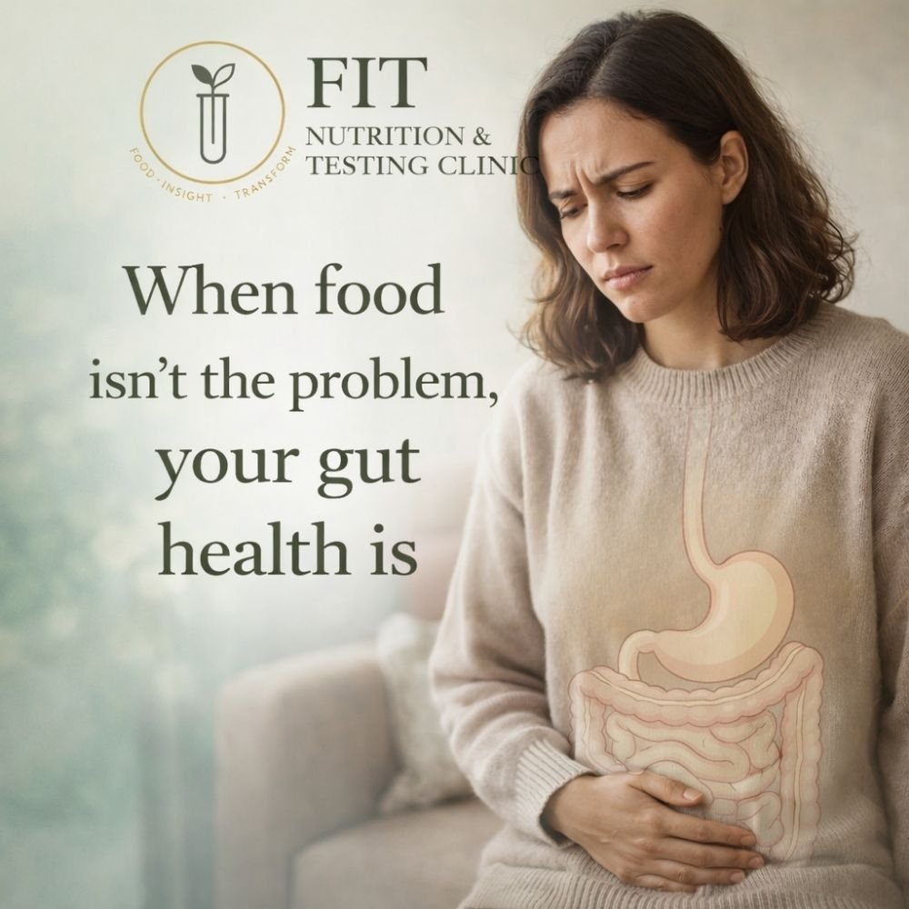 When Food Isn’t the Problem, Digestion Is