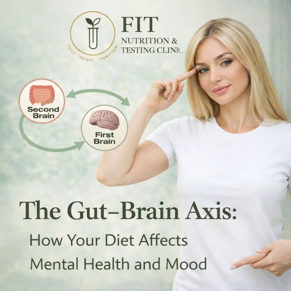 The Gut-Brain Axis: How your Diet affects Mental Health and Mood.