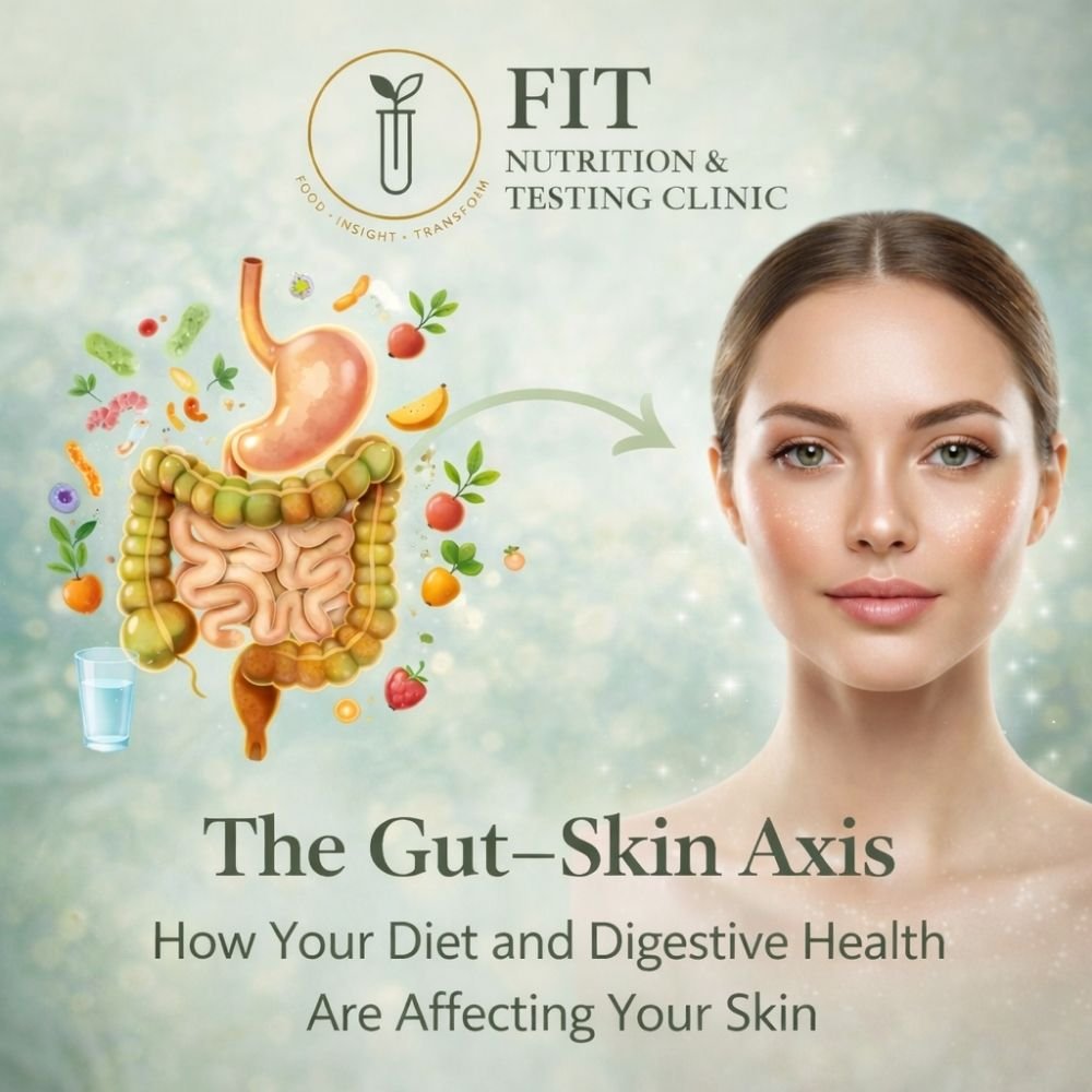 The Gut-Skin Axis: How your Diet and Digestive Health are Affecting your Skin