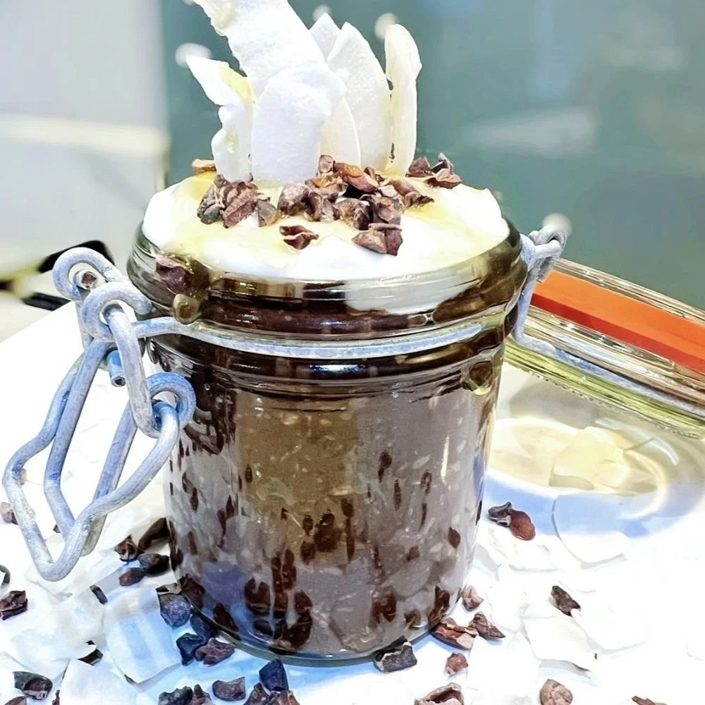 FIT Cocoa Coconut Chia Pudding