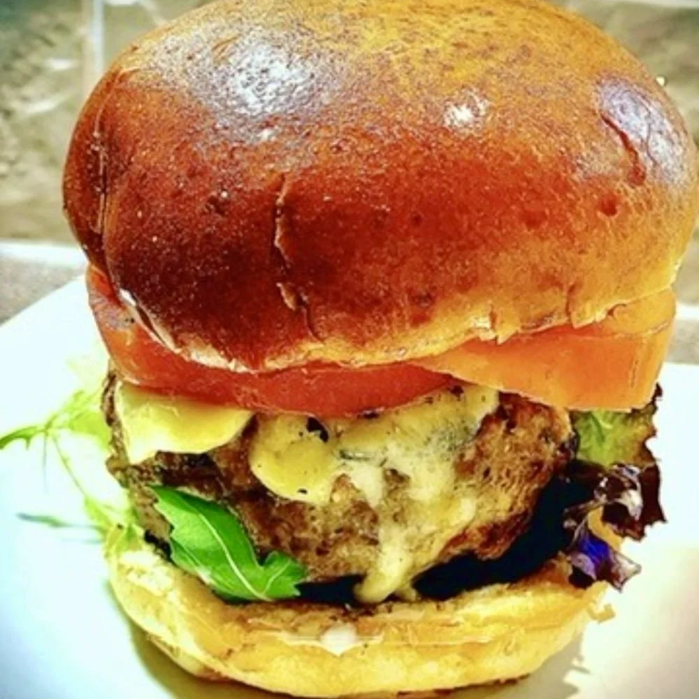 FIT-Style Chicken Smash Burger