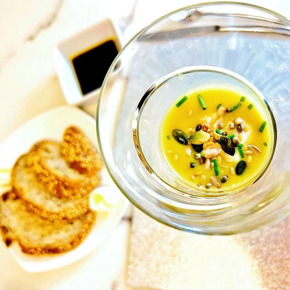FIT Hot Honey Butternut Soup