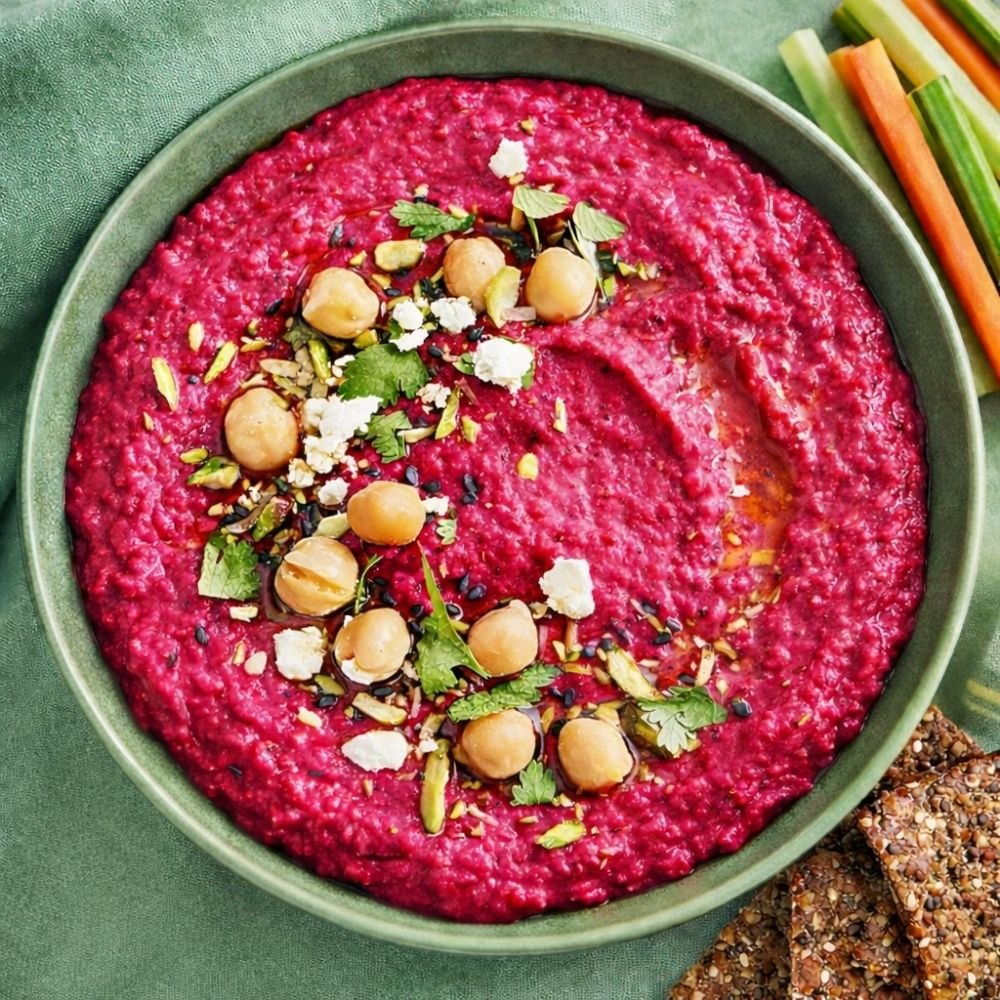 FIT Beetroot and Feta Whip