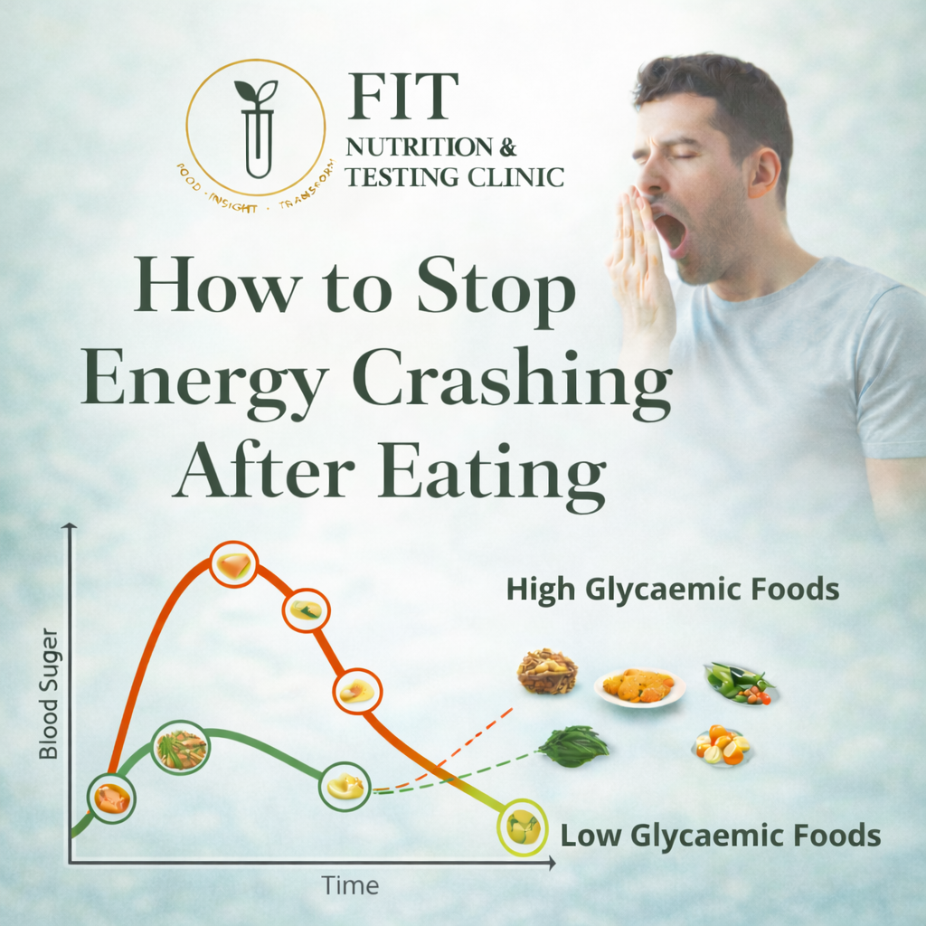 How to Stop ‘Crashing After Eating’