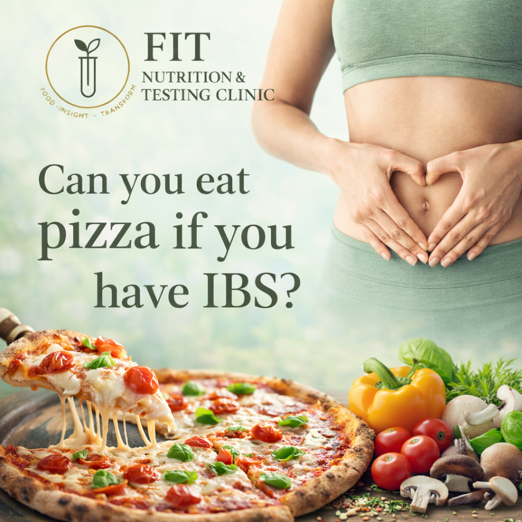 Can You Eat Pizza If You Have IBS?