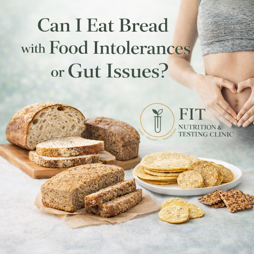 Can I Eat Bread with Food Intolerances or Gut Issues?