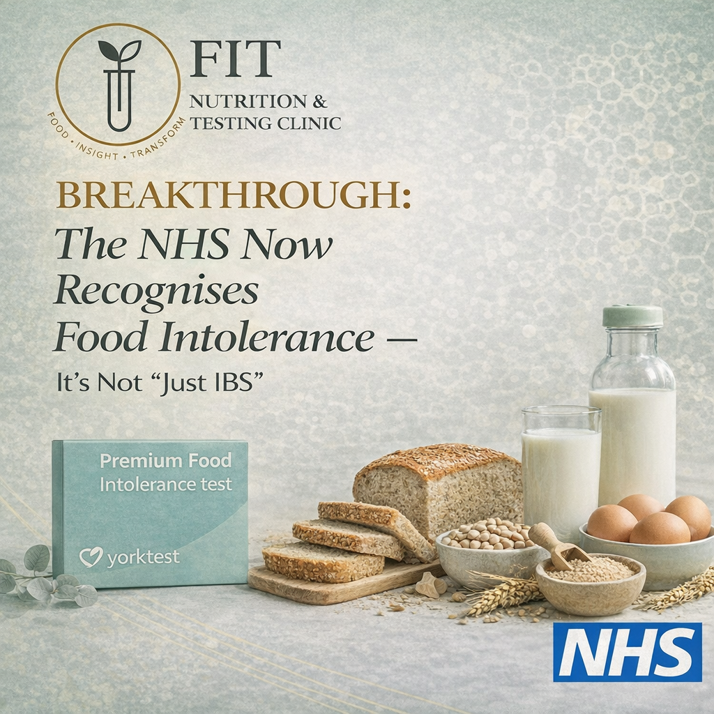 BREAKTHROUGH: The NHS Now Recognises Food Intolerance — It’s Not ‘Just IBS’