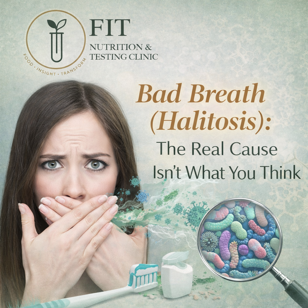 Bad Breath (Halitosis): The Real Cause Isn’t What You Think
