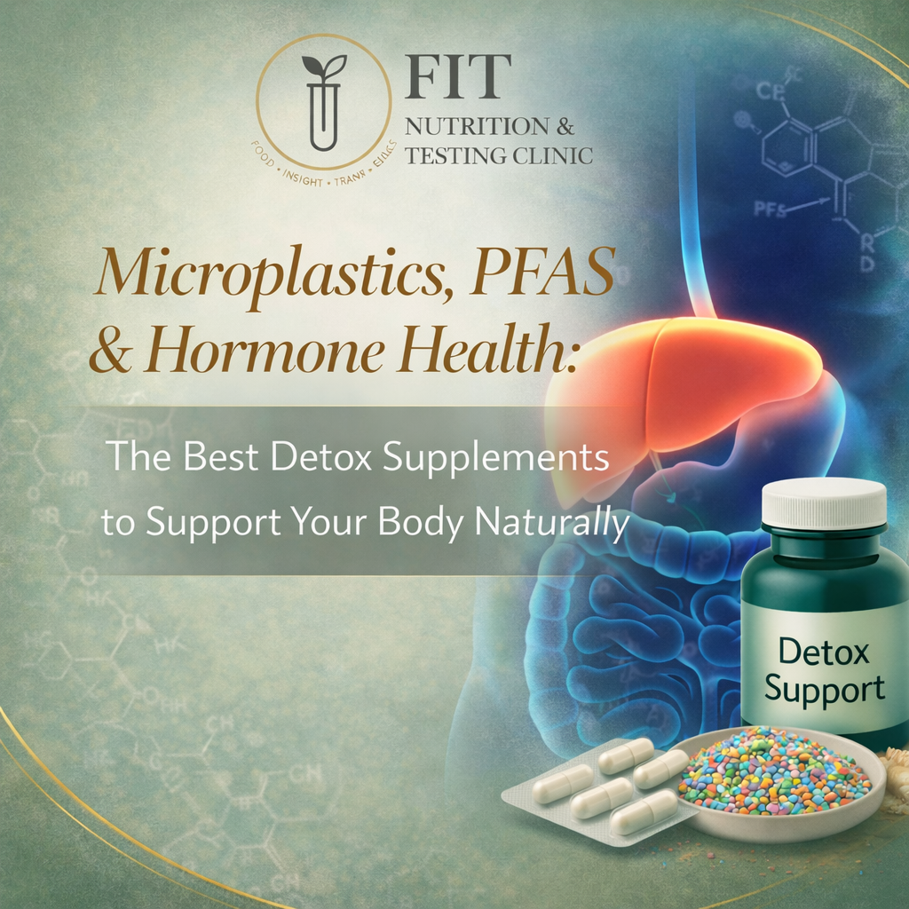 Microplastics, PFAS &amp; Hormone Health