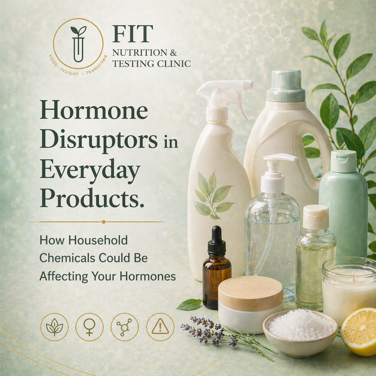 Hormone Disruptors in Everyday Products