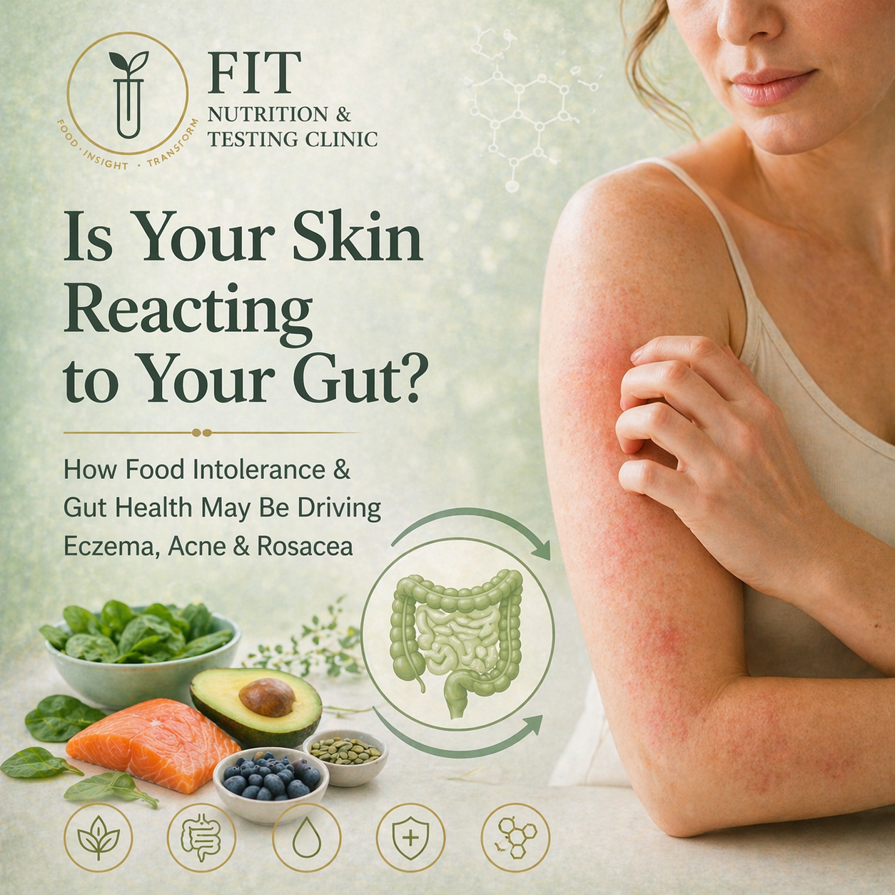 Is Your Skin Reacting to Your Gut?
