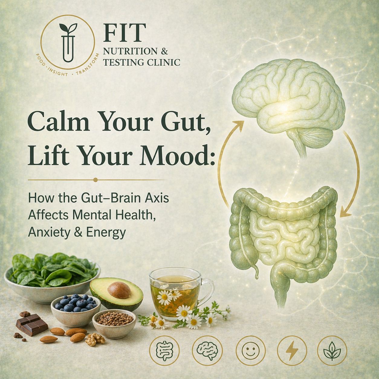 Calm Your Gut, Lift Your Mood