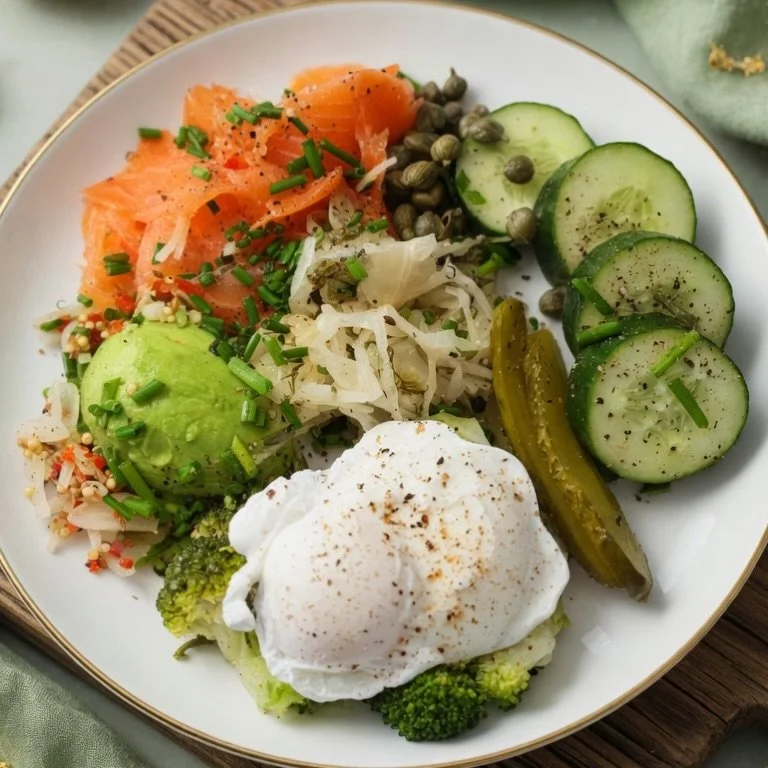 Saturday Scenes! 🫶🏼🤍🙌🏾 💥 
10-mile run ✔️ now time to refuel, repair and rebalance.

Big fat re-feed bowl packed with:
🥚 ~30g protein for muscle recovery
🐟 Omega-3 rich smoked salmon to support anti-inflammatory pathways
🥑 Healthy fats for sa