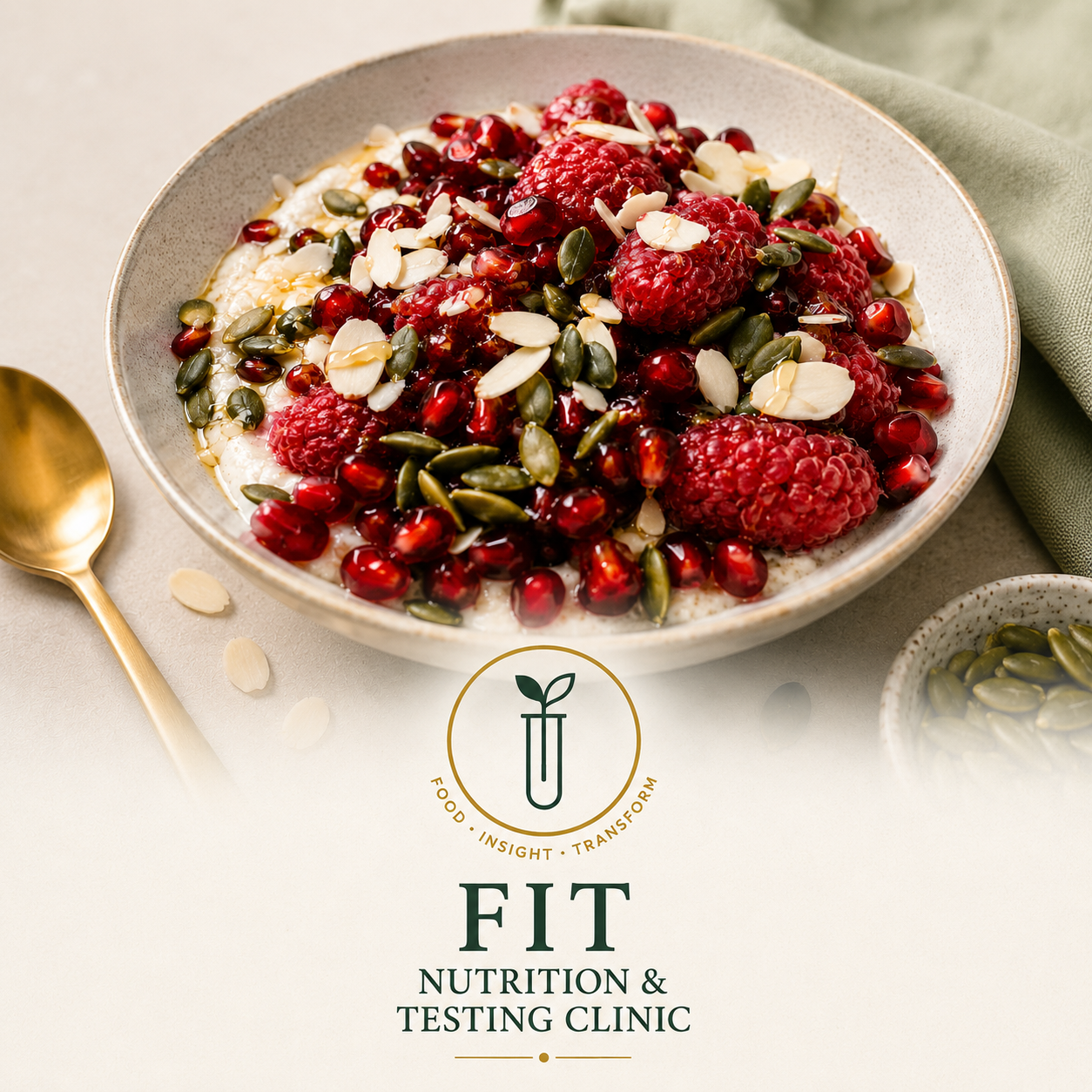 Jewelled Berry Glow Bowl