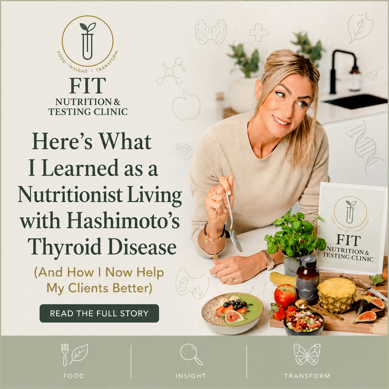 What I Learned as a Nutritionist Living with Hashimoto’s Thyroid Disease 