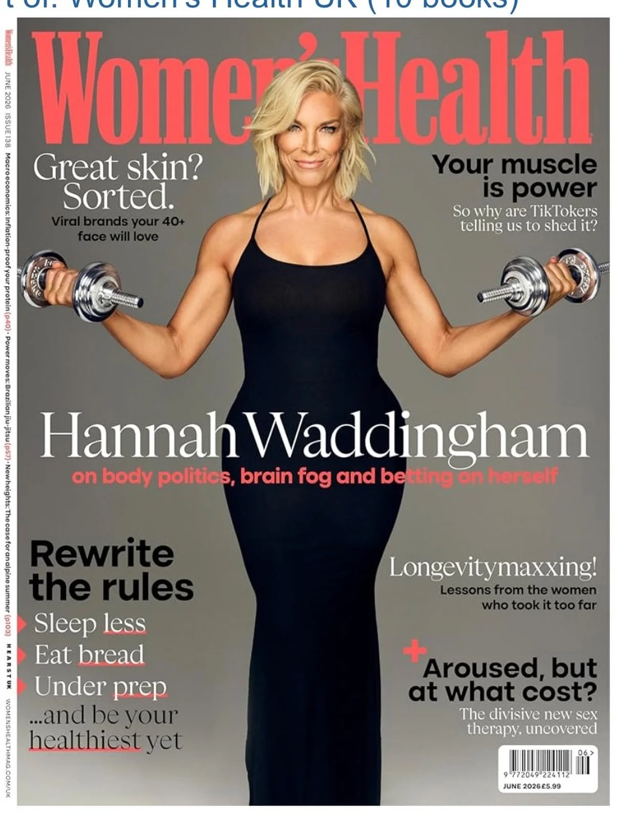 ✨ BIG NEWS ✨

I&rsquo;m incredibly excited to share that I&rsquo;ve been invited and secured to appear in the September issue of Women&rsquo;s Health magazine 🤍

Such an amazing platform to help raise awareness for women struggling with unexplained 