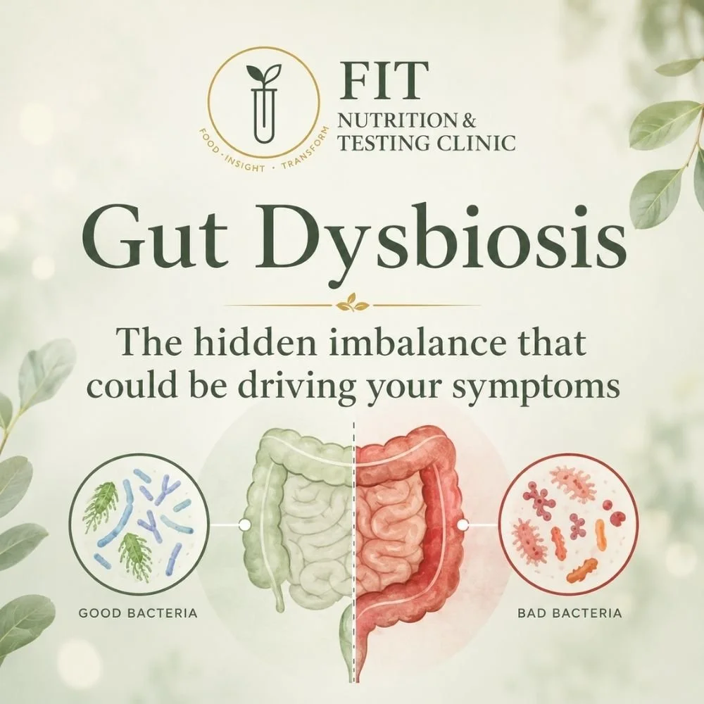 What Is Gut Dysbiosis? Let’s talk about it.
