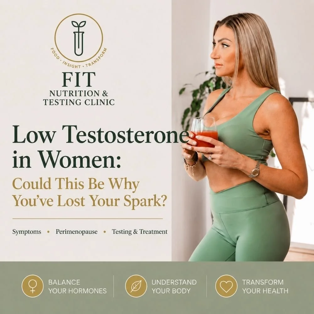 Low Testosterone in Women: 