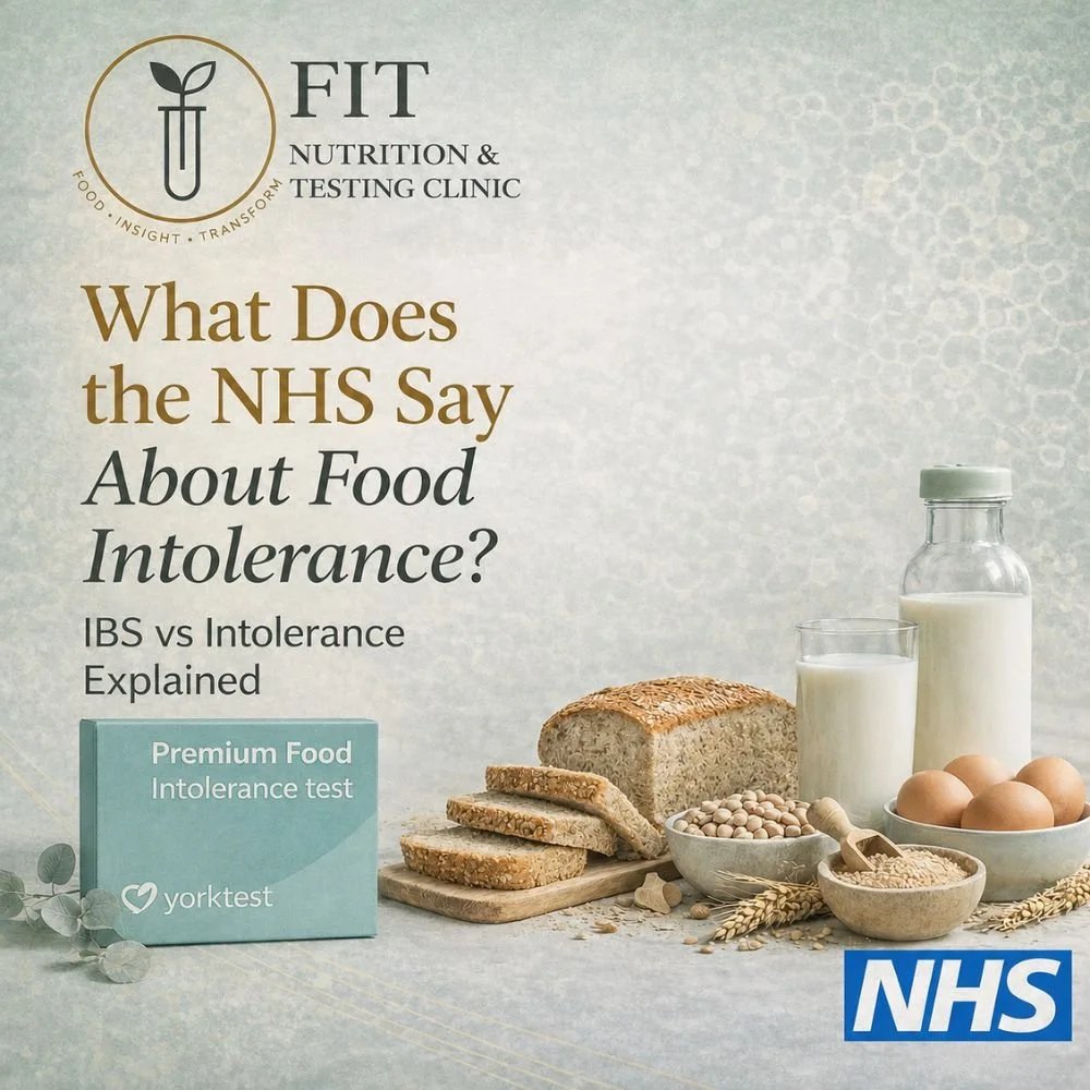 What Does the NHS Say About Food Intolerance?