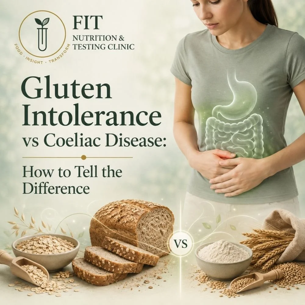 Gluten Intolerance vs Coeliac Disease: How to Tell the Difference