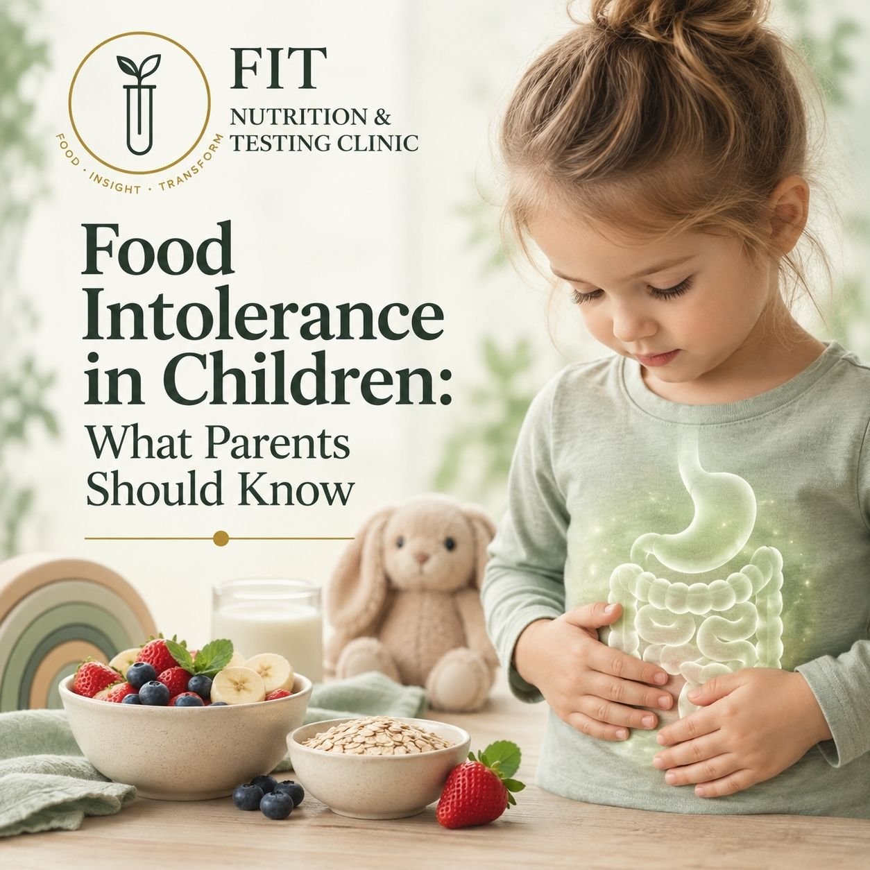 Food Intolerance in Children: What Parents Should Know
