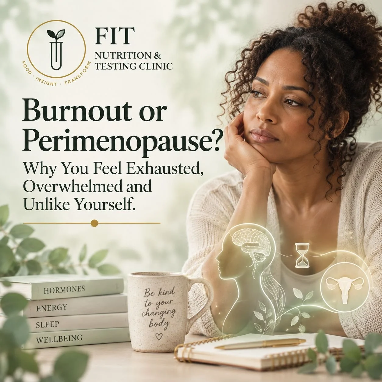 Burnout or Perimenopause? Why You Feel Exhausted, Overwhelmed and Unlike Yourself
