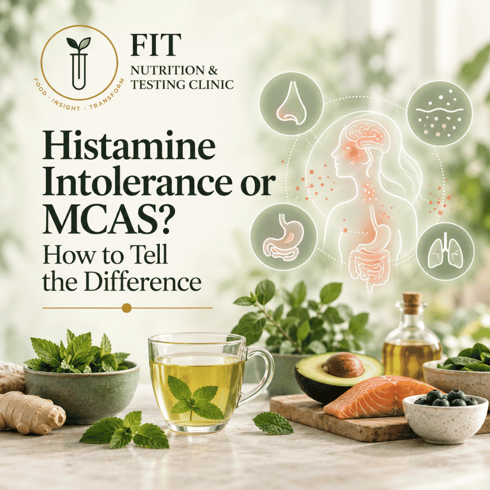 Histamine Intolerance or MCAS? How to Tell the Difference