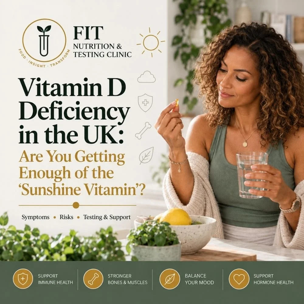 Vitamin D Deficiency in the UK: Are You Getting Enough of the 'Sunshine Vitamin'?