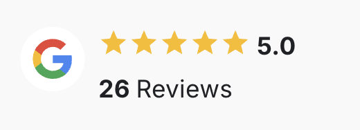 5 star Google reviews badge for FIT Nutrition & testing Clinic (Becki Hawkins)