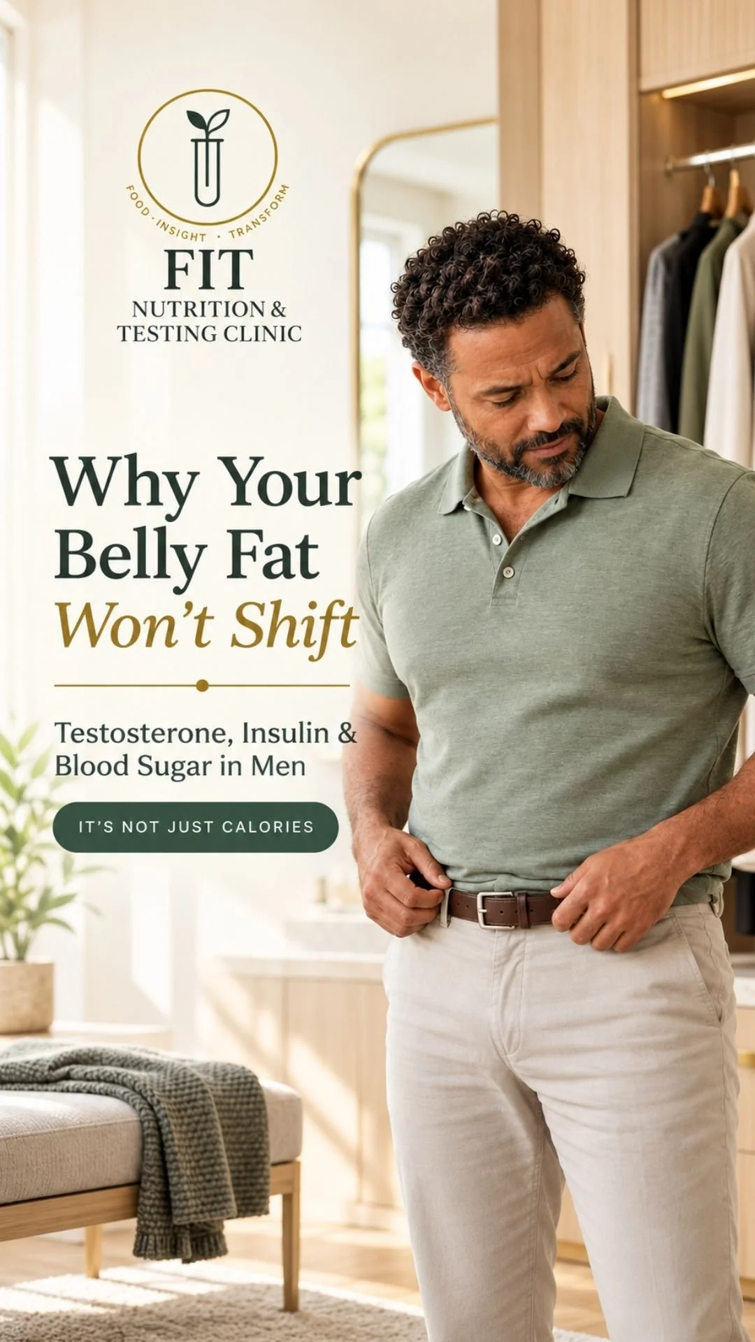 Why won't Belly Fat Shift Pinterest pin