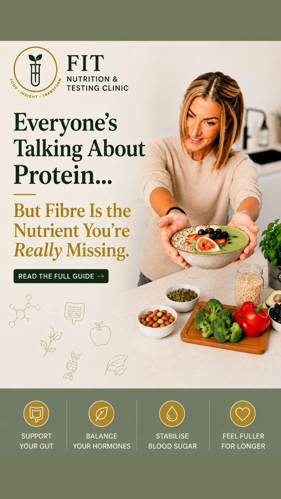Not Getting Enough Fibre Pinterest Graphic