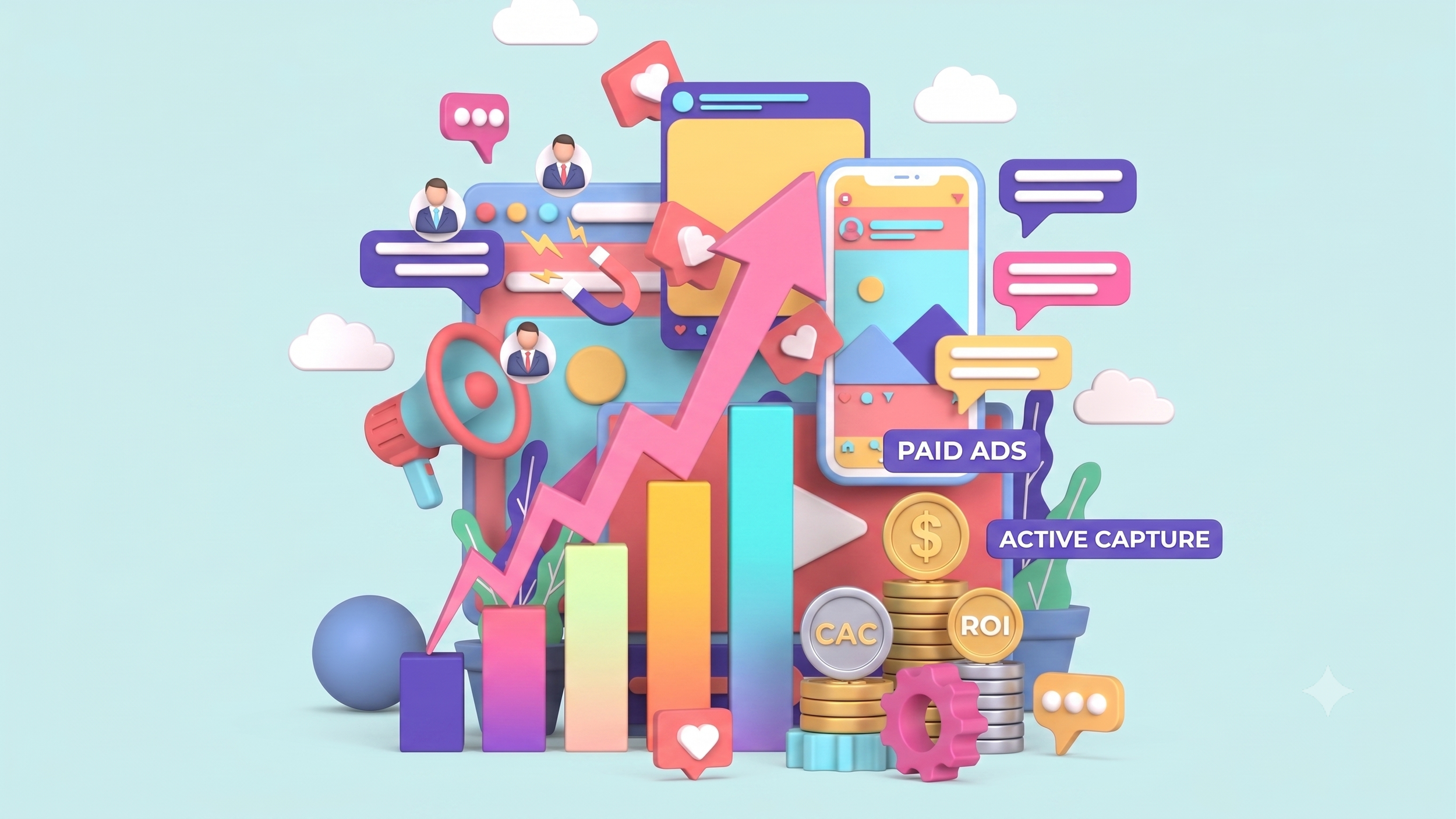 Captación B2B activa: Cómo captar clientes sin llamadas en frío