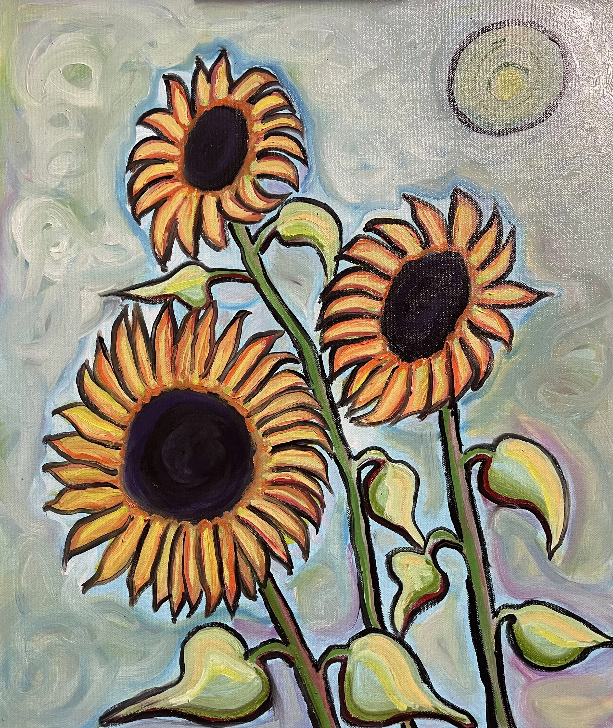 March Exhibition: FLOWERS