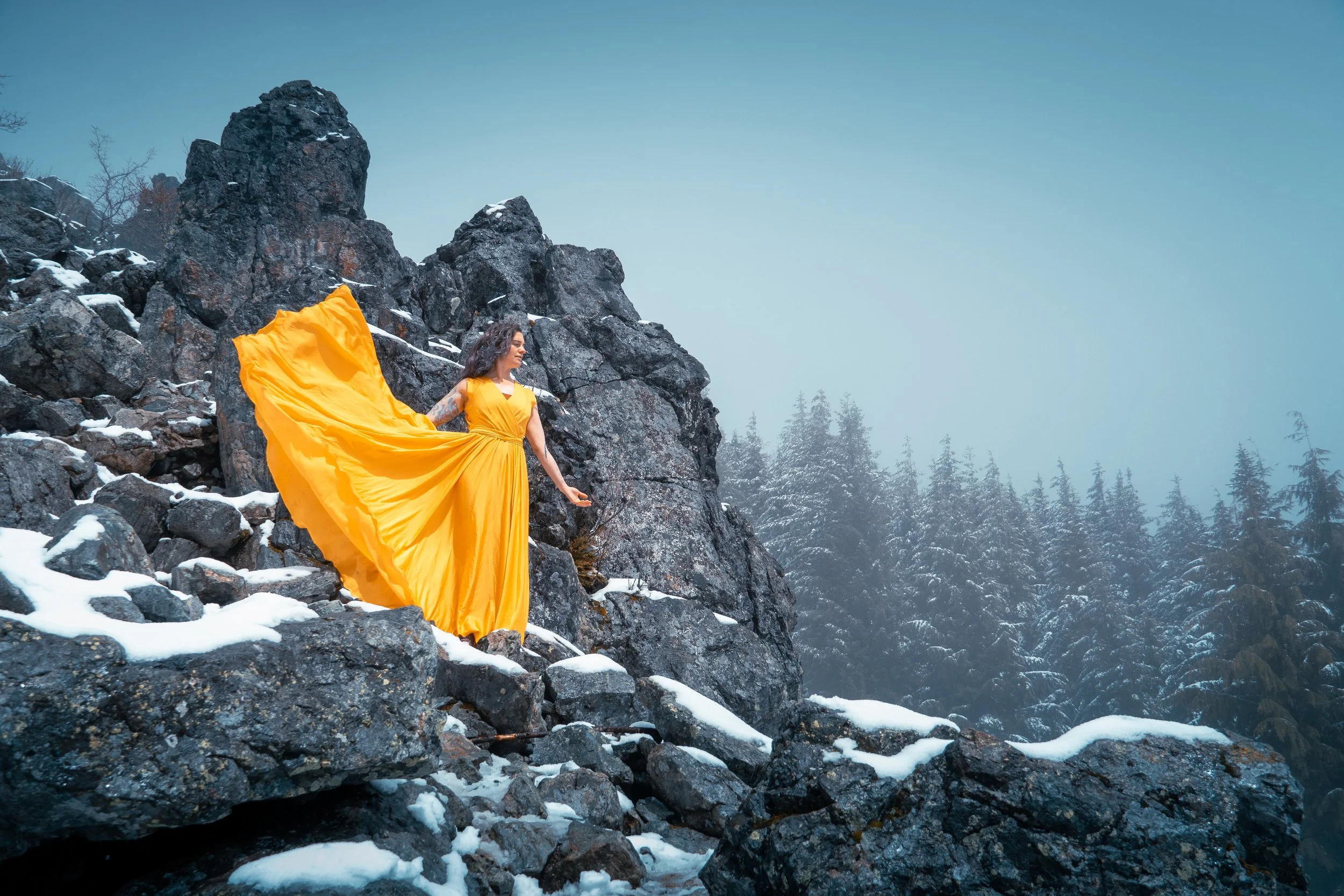 Self Portraiture and Movement