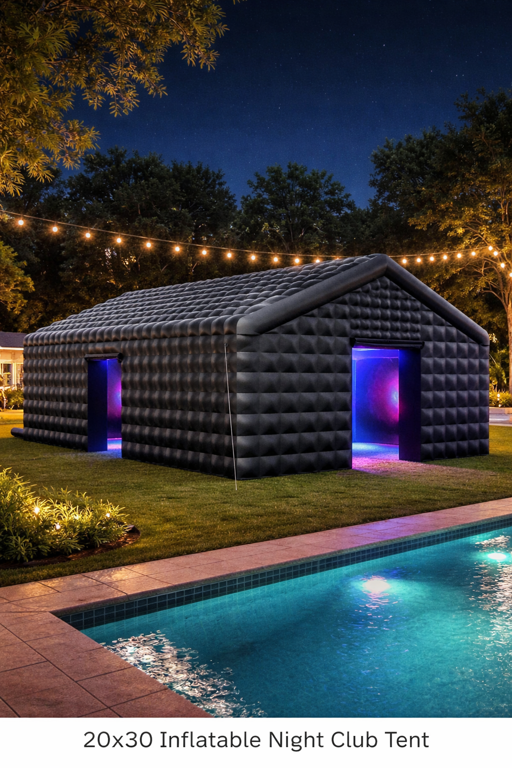 20x30 Inflatable Night Club Tent