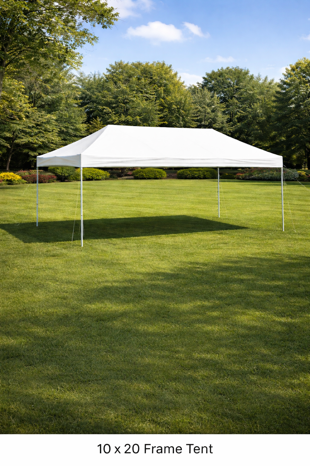 10x20 Frame Tent