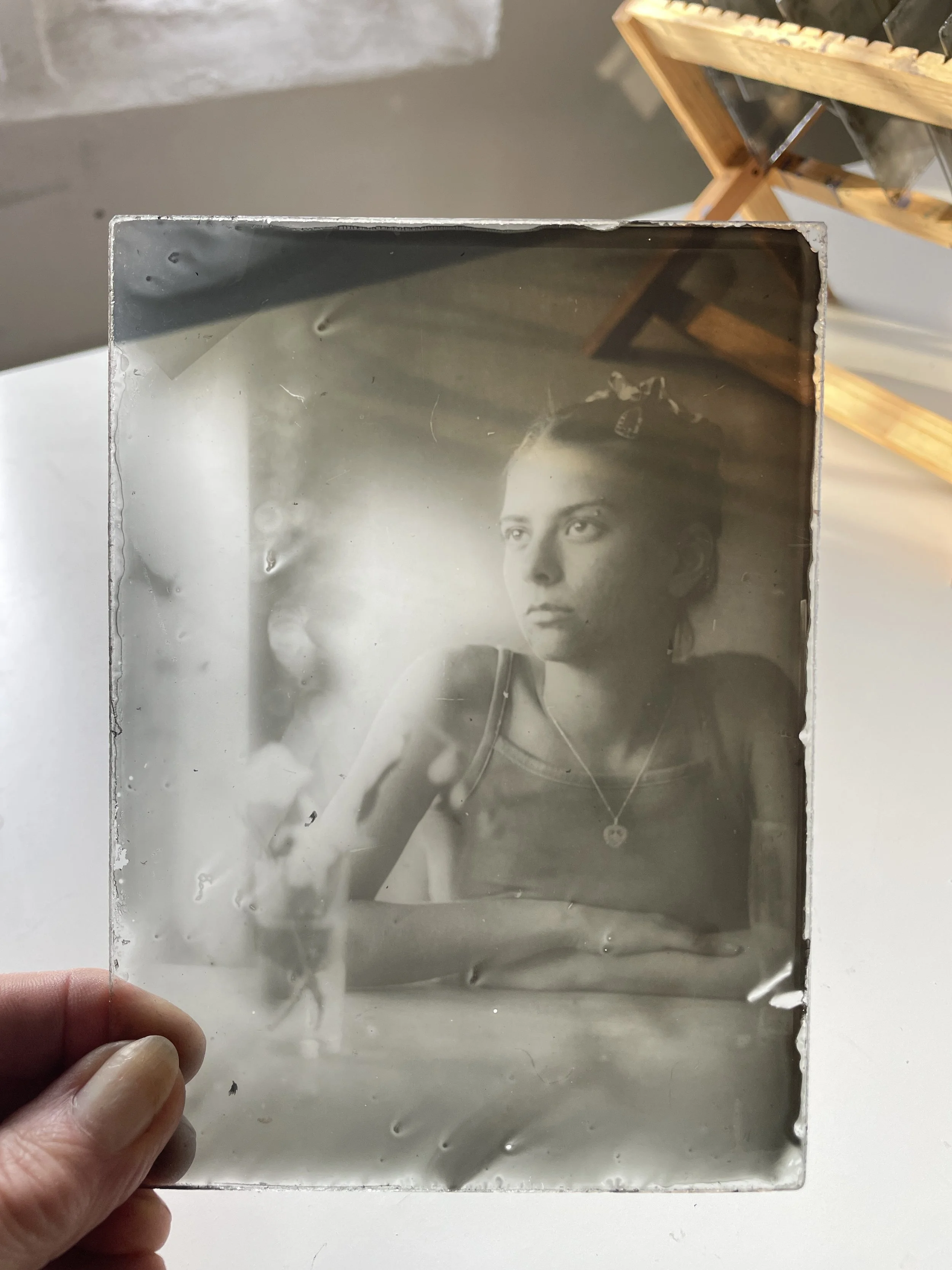 Grace - glass postive