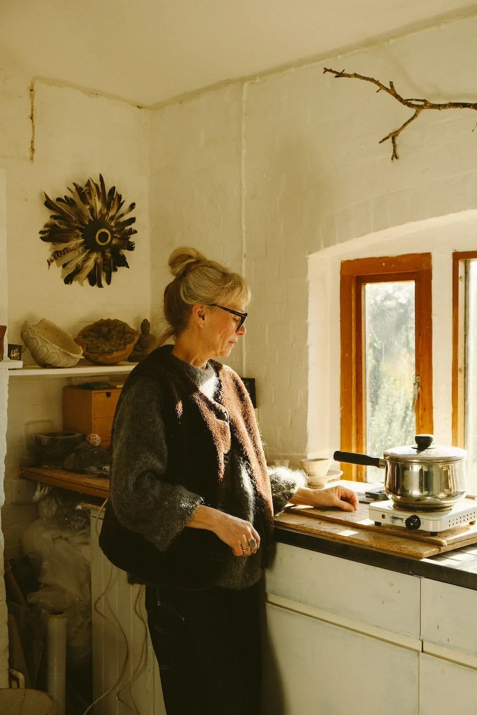 Making darkroom chemistry