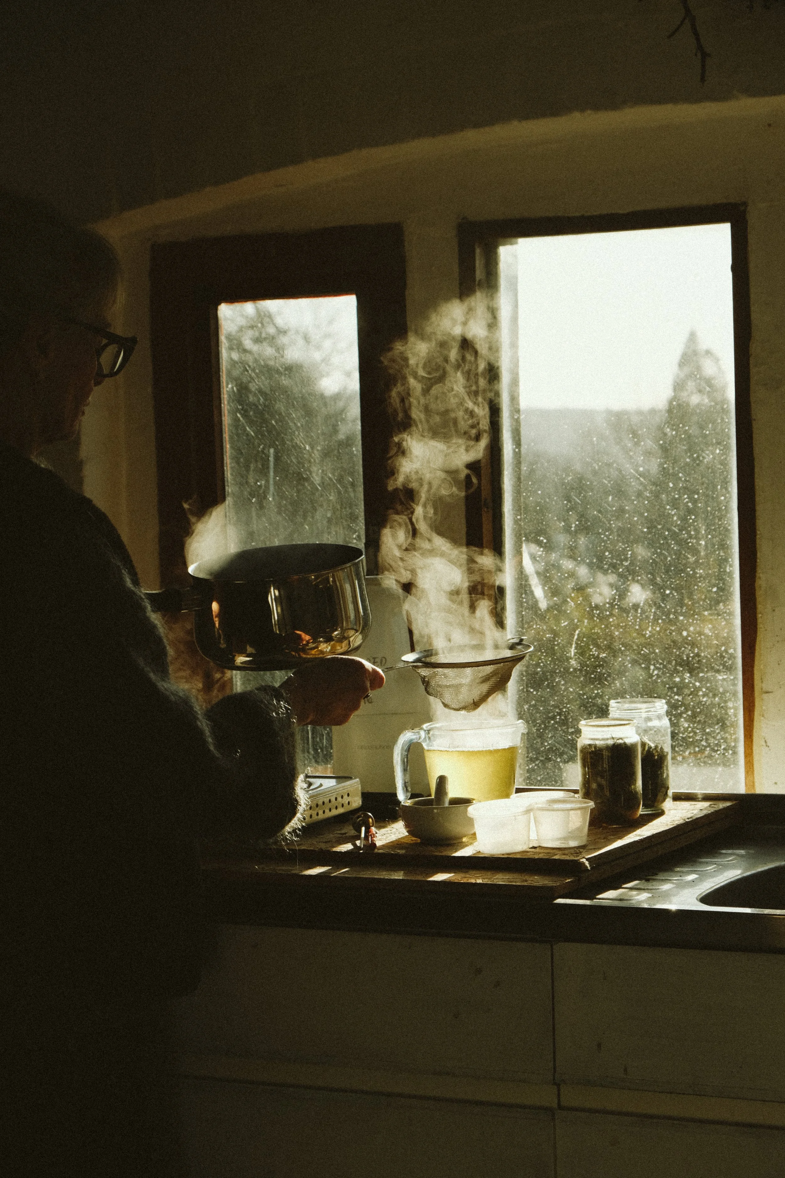 Making darkroom chemistry