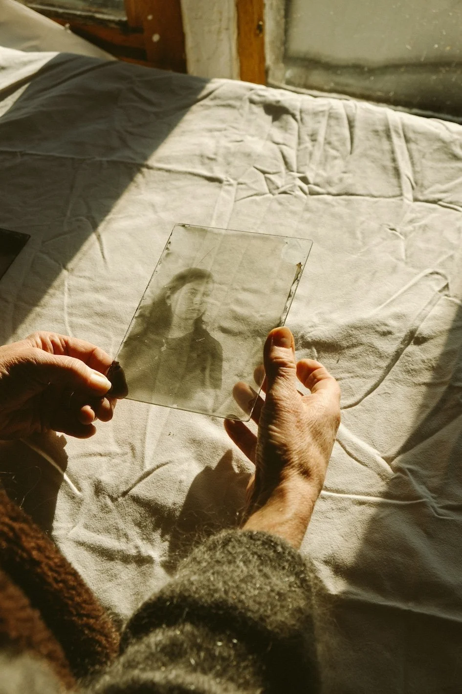 Ruby postive on glass