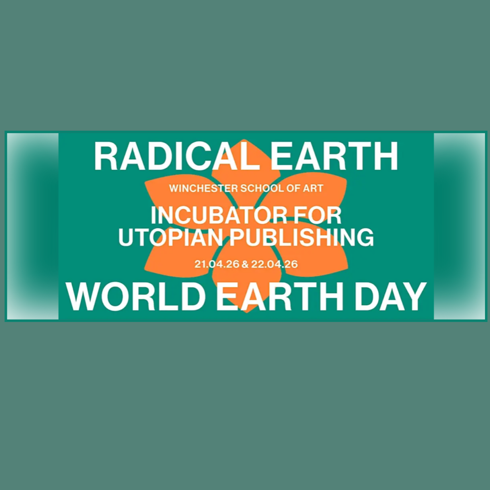 cupped hands holding a tree on a green sunny background