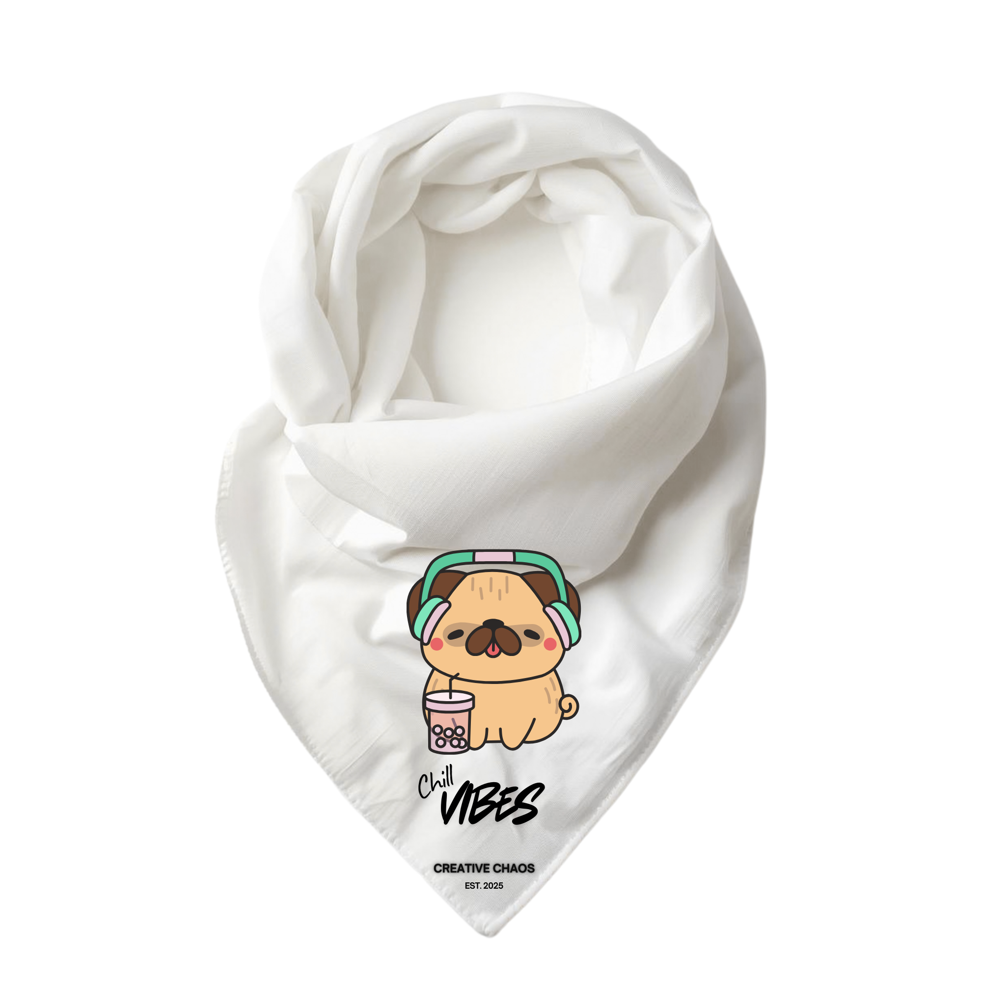 Doggy Bandana Chill Vibes.png